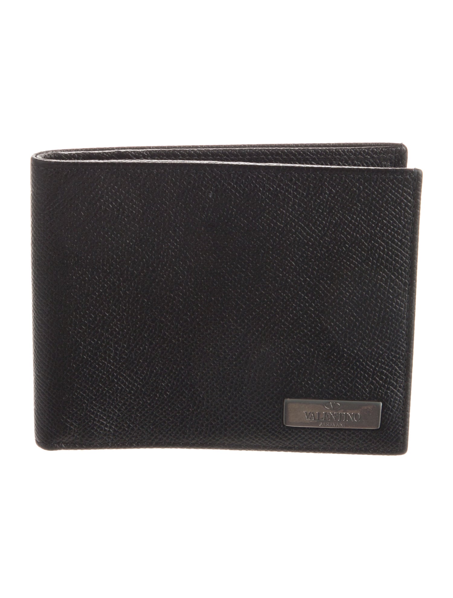 Valentino Saffiano Leather Bifold Wallet