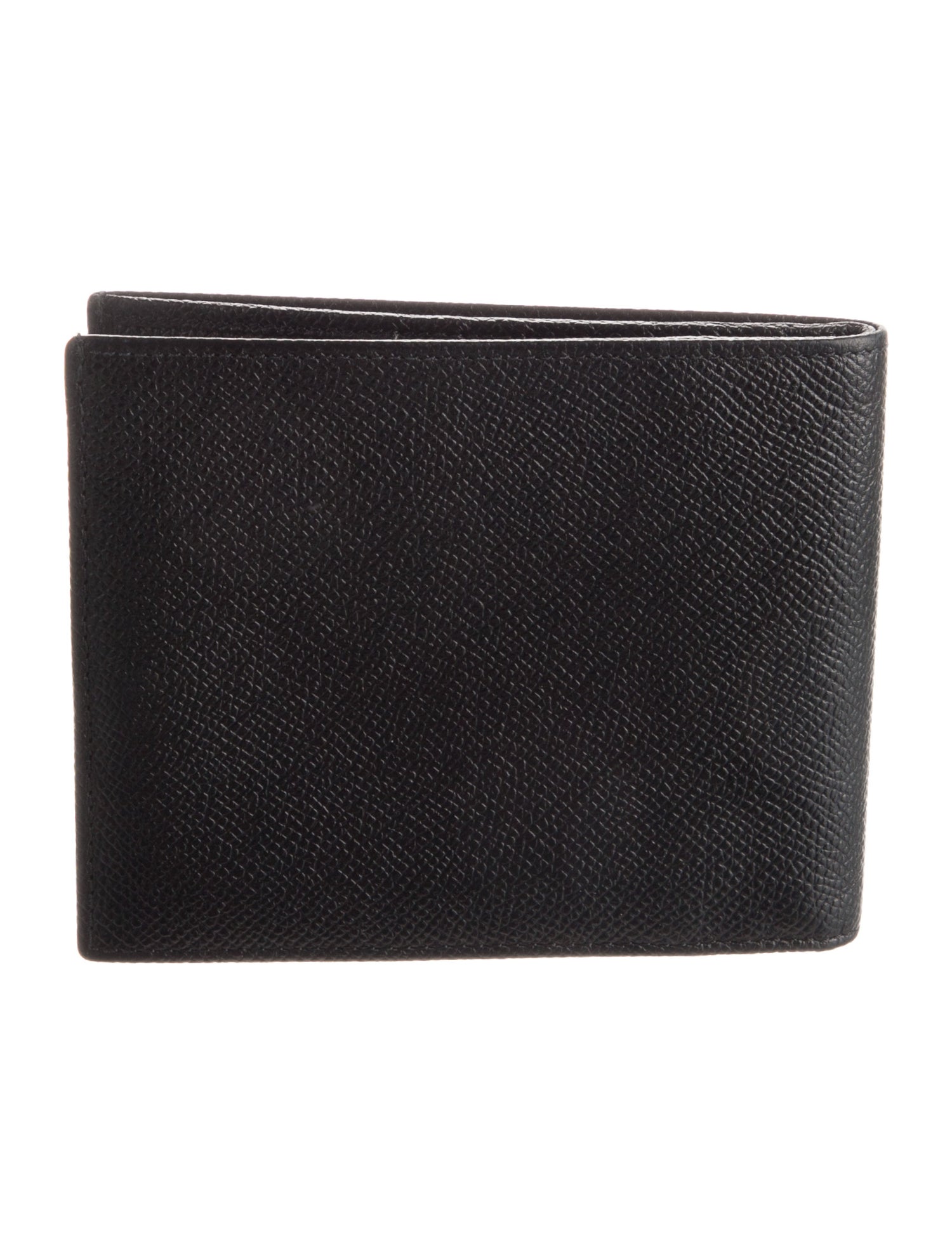 Valentino Saffiano Leather Bifold Wallet