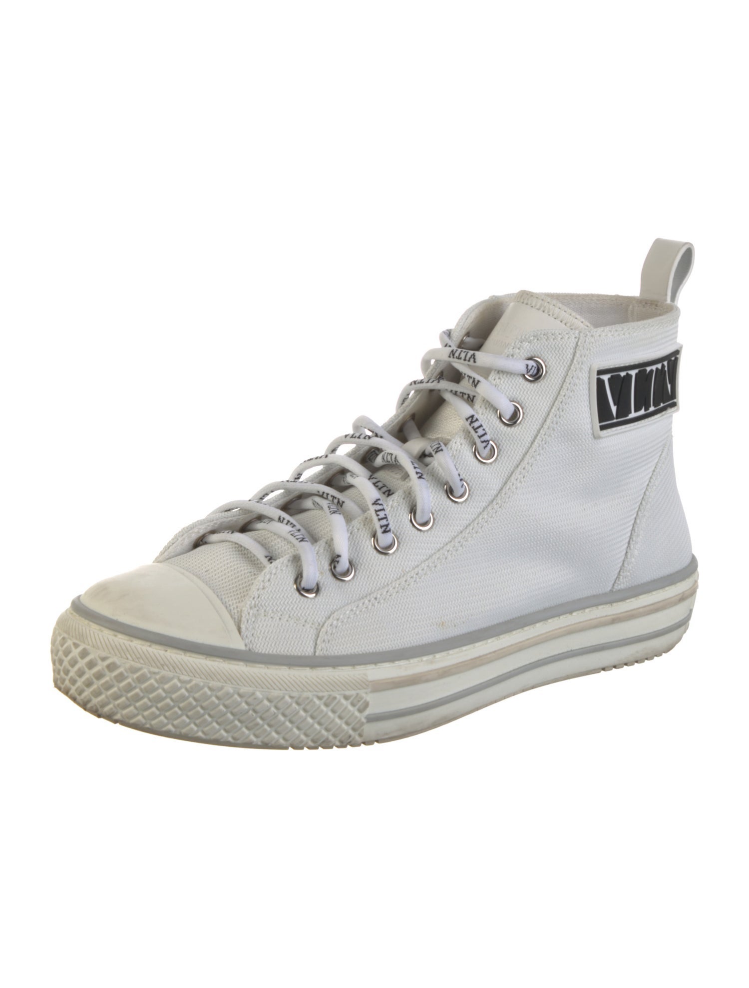 Valentino Canvas Sneakers