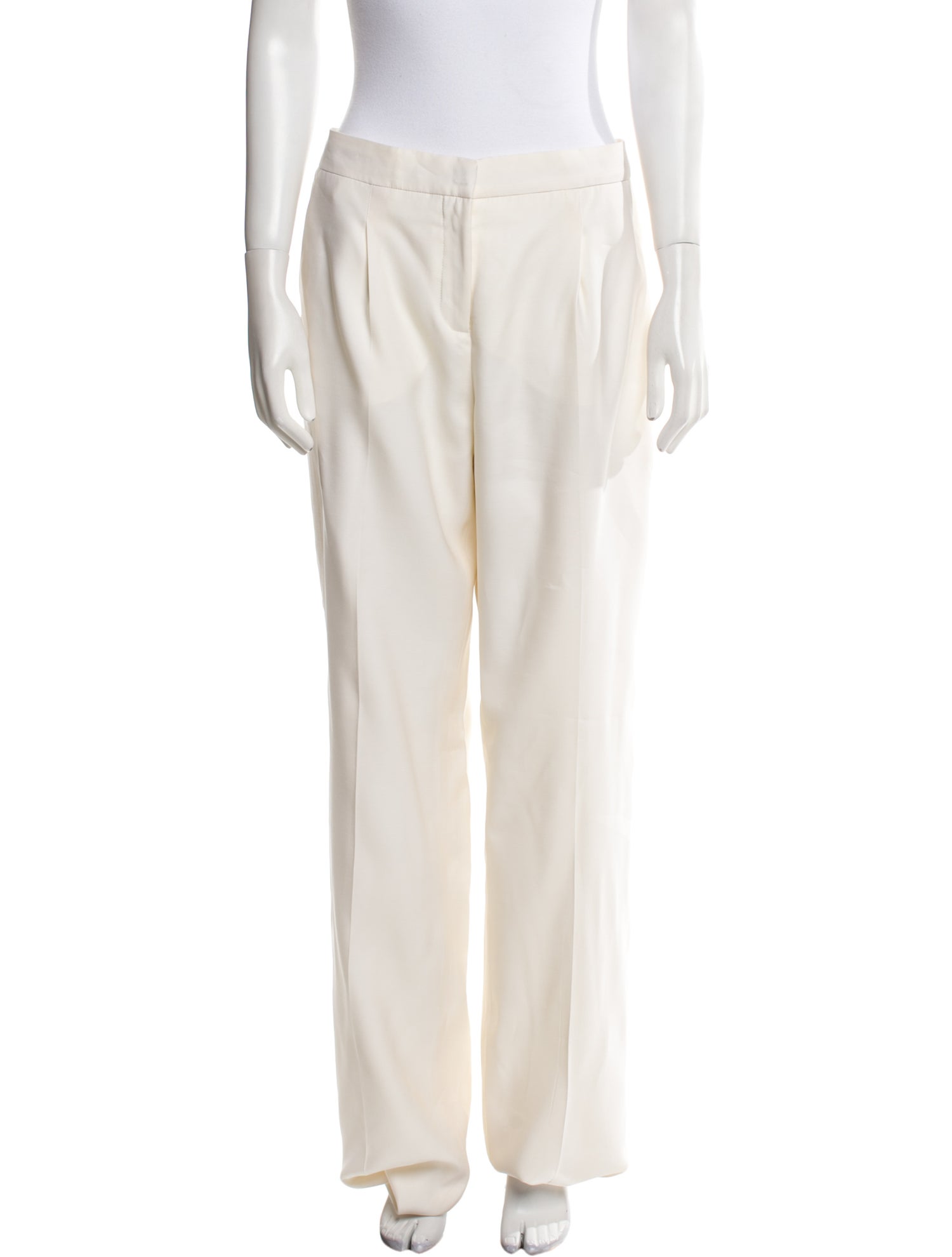 Valentino Wool Wide Leg Pants