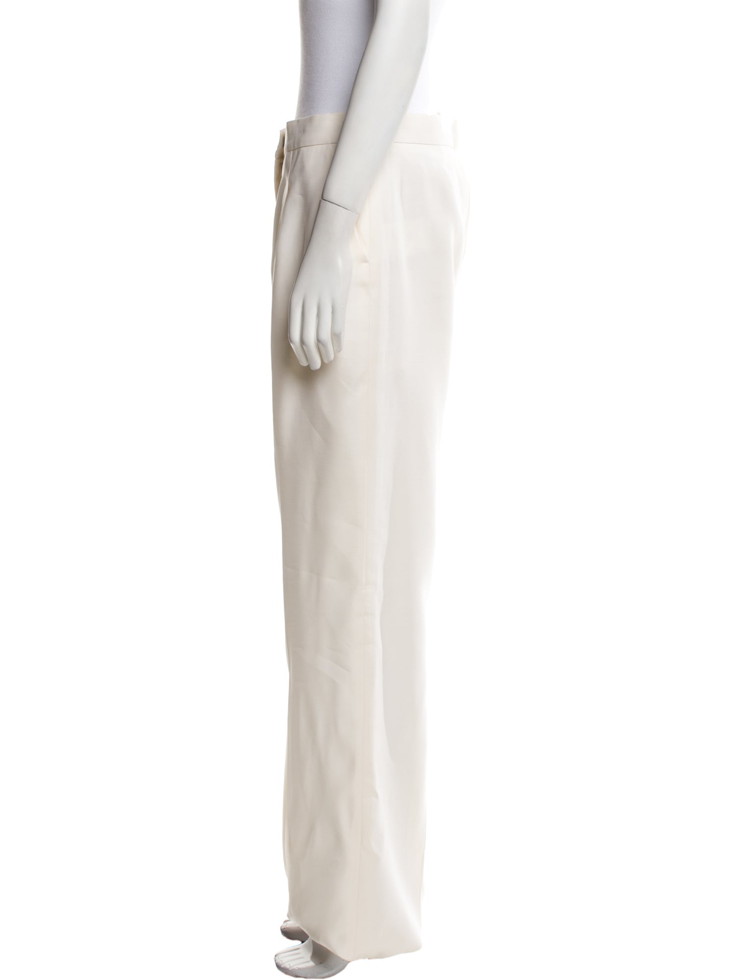 Valentino Wool Wide Leg Pants