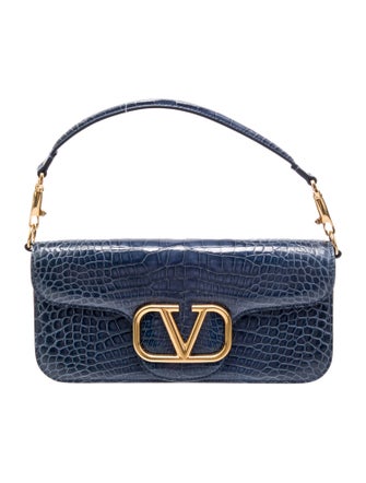 Valentino Vlogo Loco Crocodile E/W