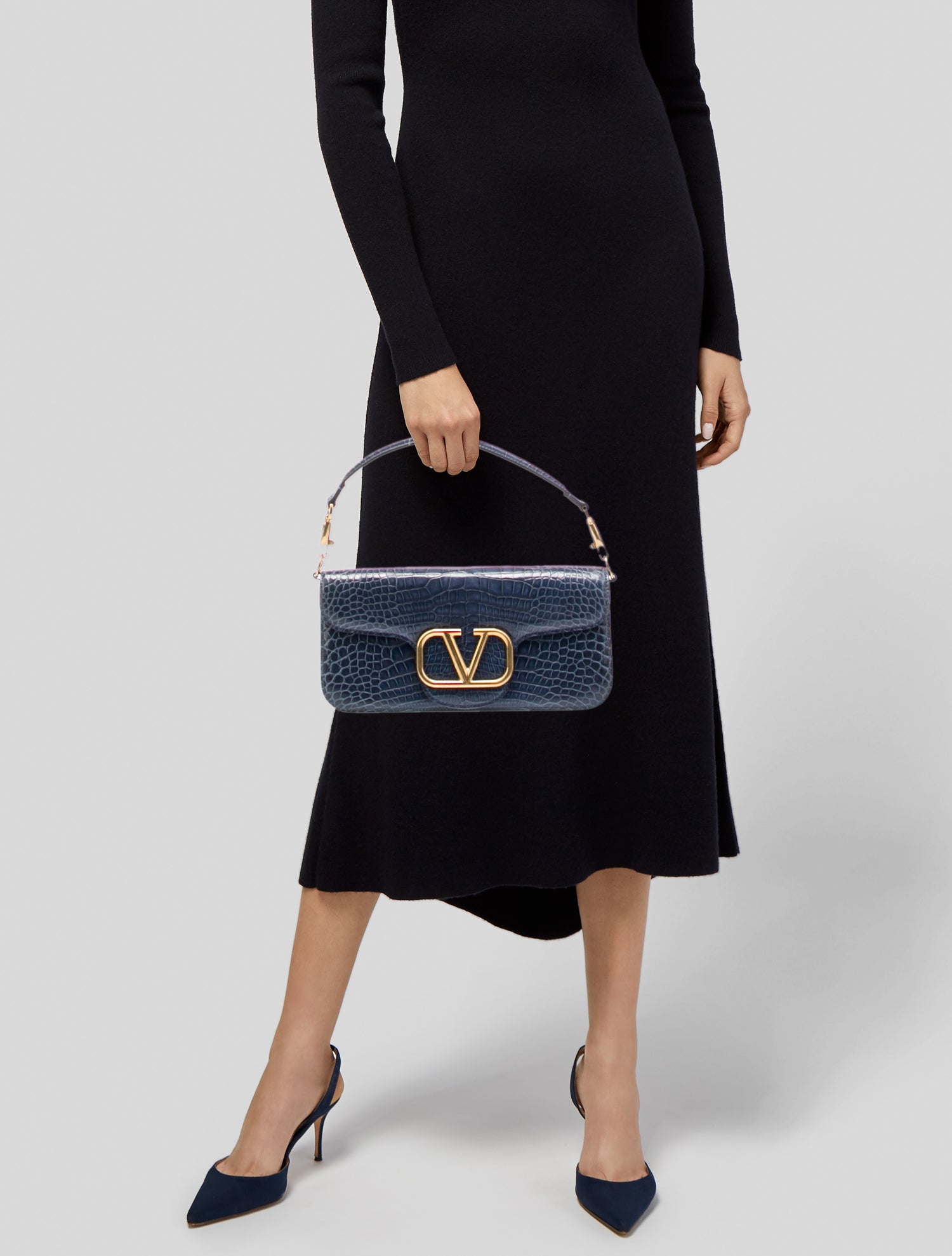 Valentino Vlogo Loco Crocodile E/W