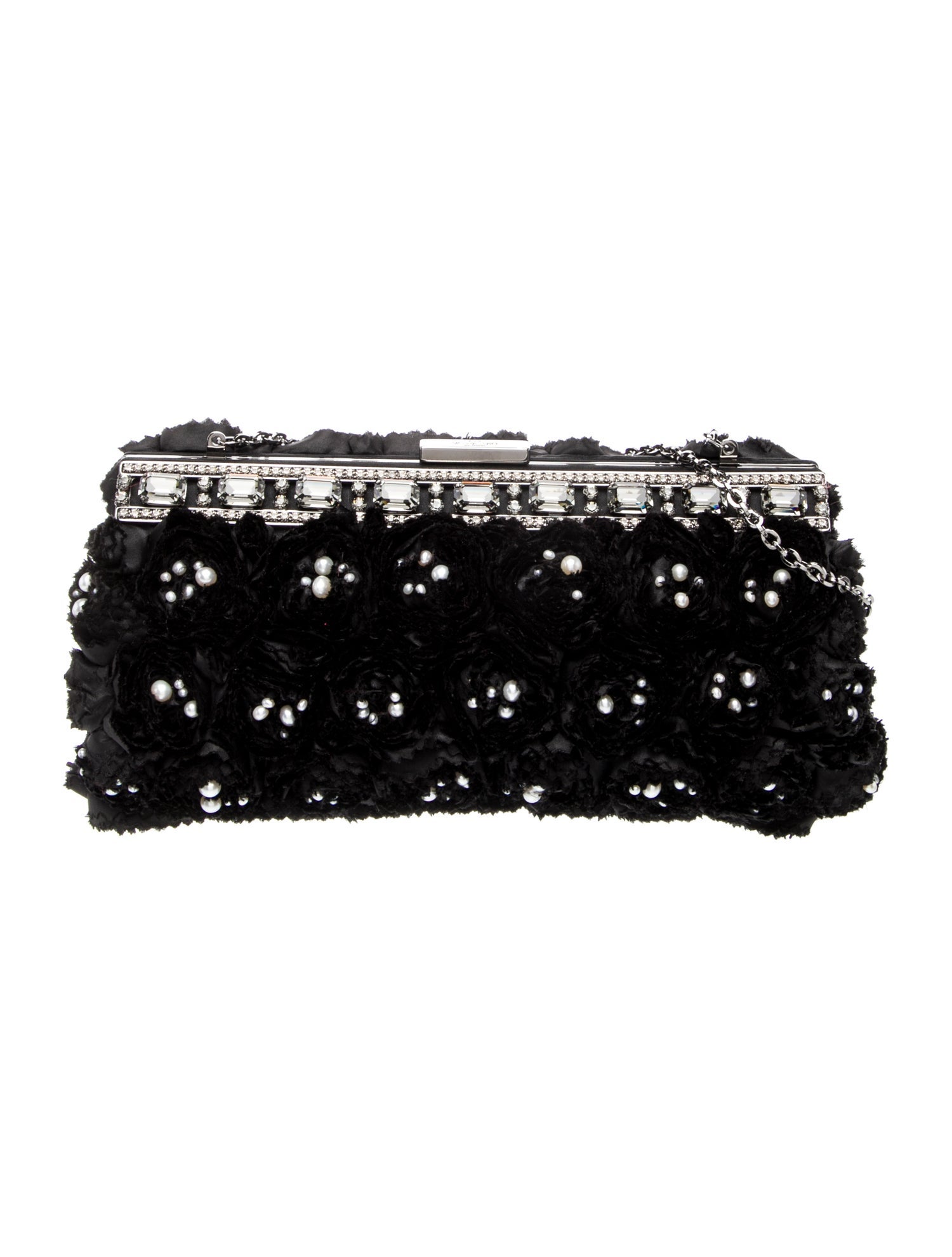 Valentino Satin Minaudière