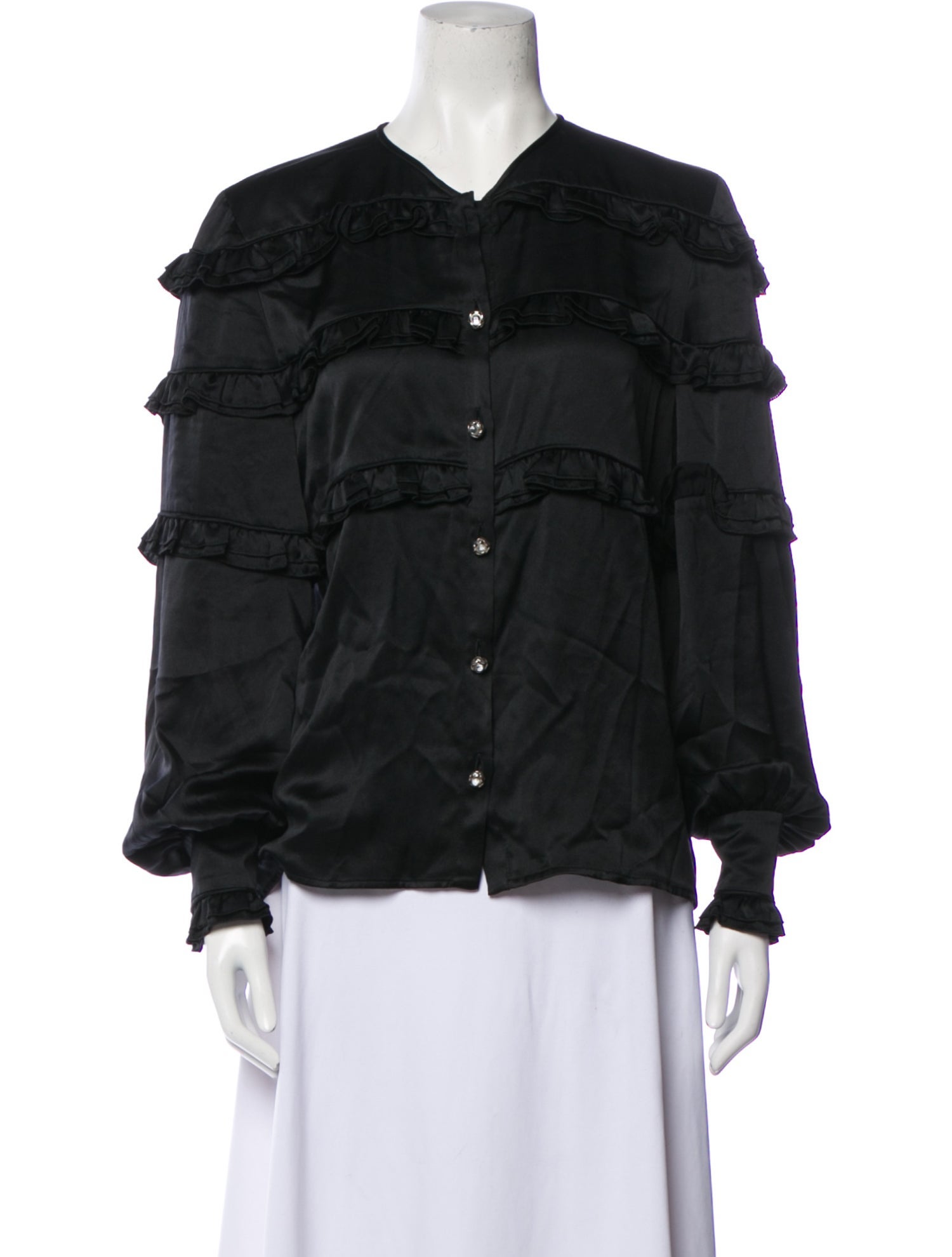 Valentino Vintage 1980's Blouse