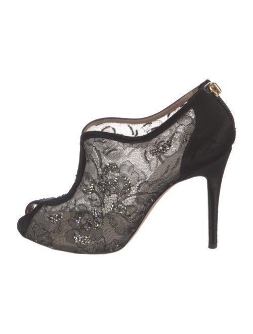 Valentino Lace Lace Pattern Pumps