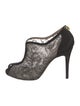Valentino Lace Lace Pattern Pumps