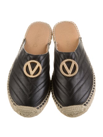 Valentino Leather Mules