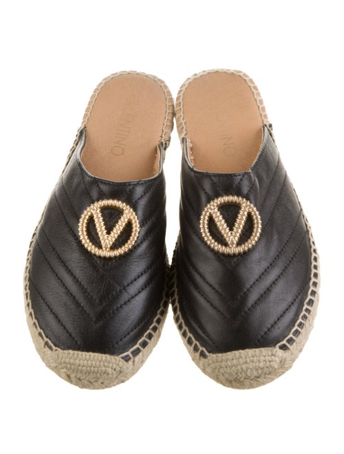 Valentino Leather Mules