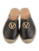 Valentino Leather Mules