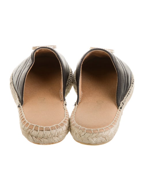 Valentino Leather Mules