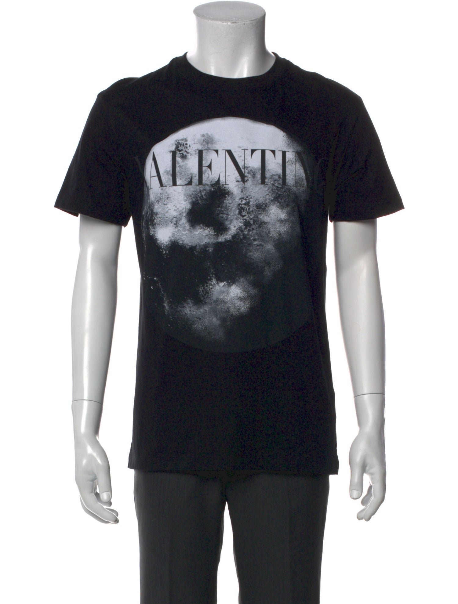 Valentino Graphic Print Crew Neck T-Shirt w/ Tags