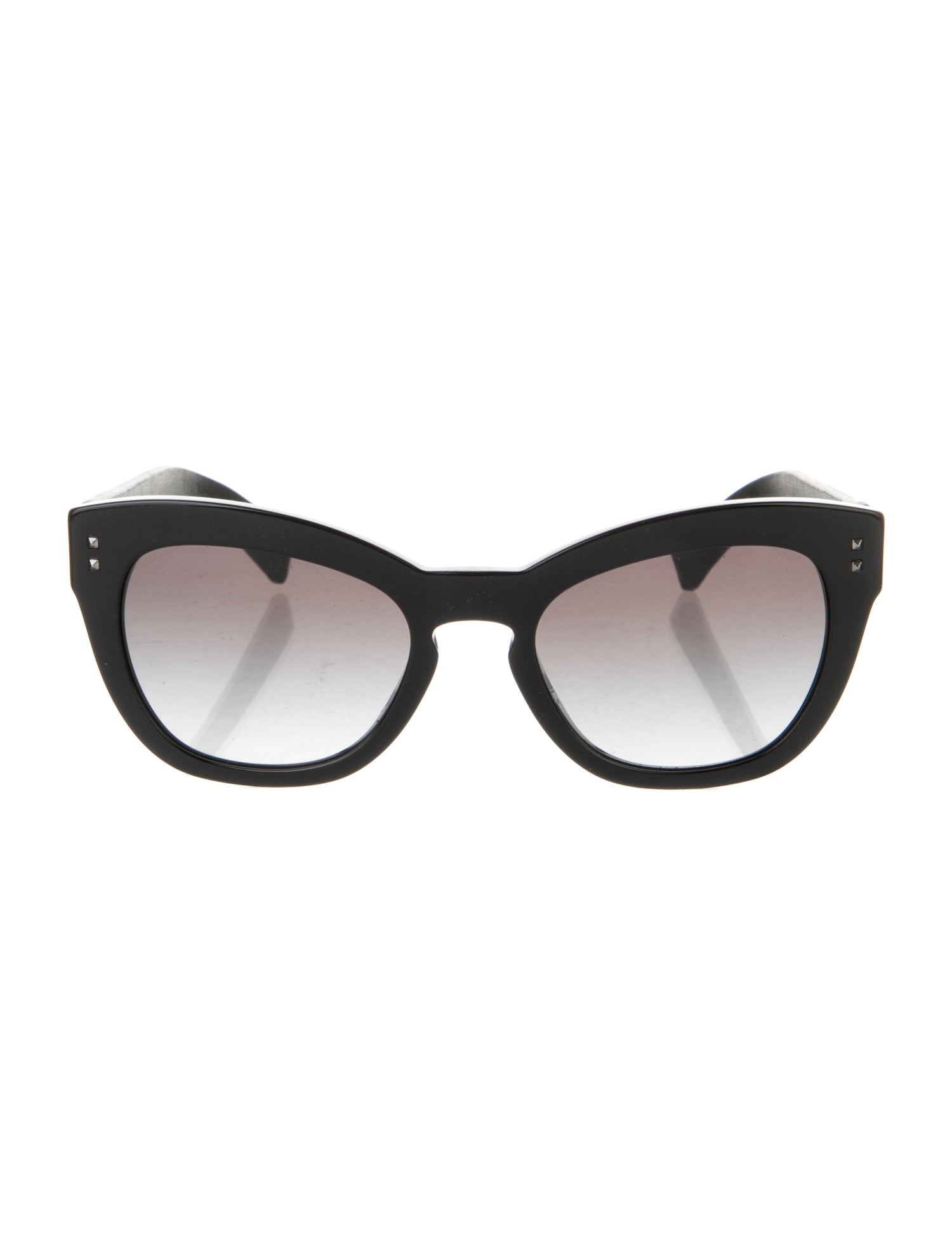 Valentino Rockstud Accents Cat-Eye Sunglasses