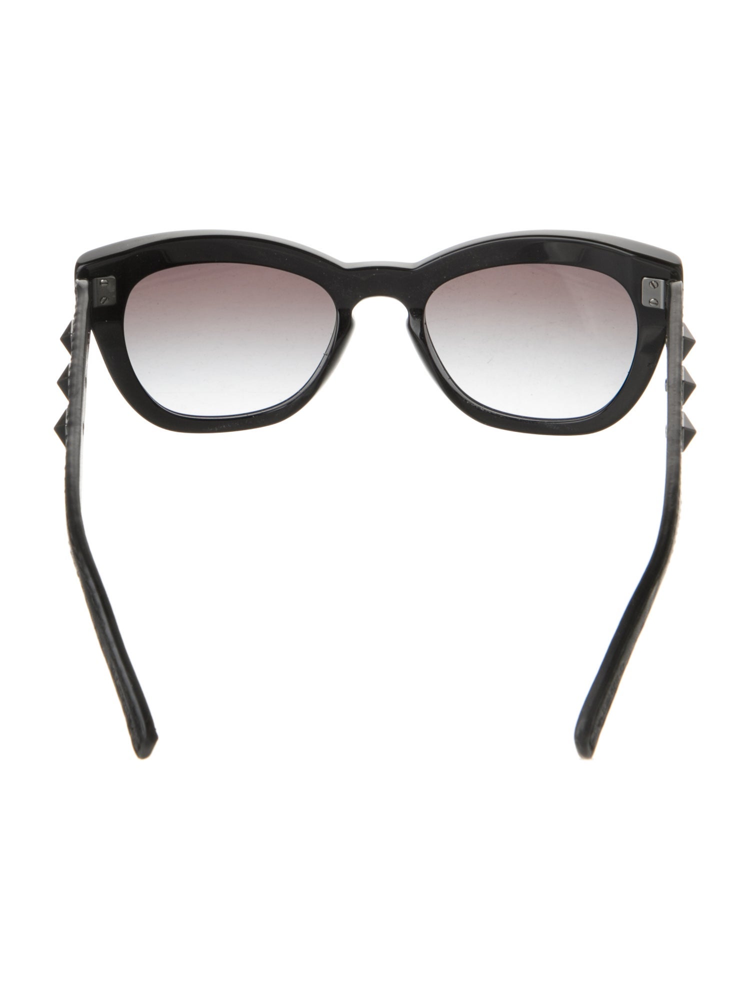 Valentino Rockstud Accents Cat-Eye Sunglasses