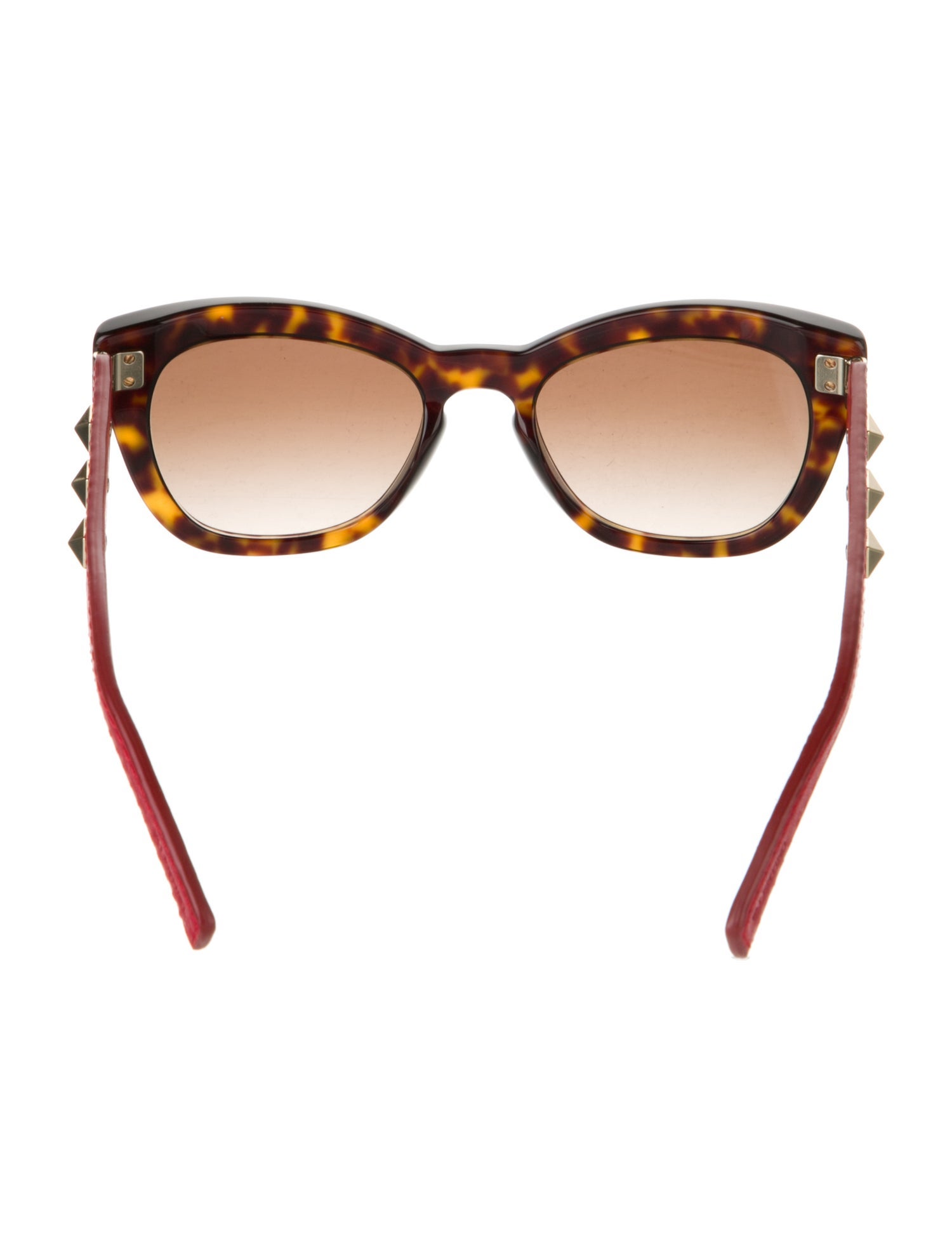 Valentino Rockstud Accents Cat-Eye Sunglasses w/ Tags