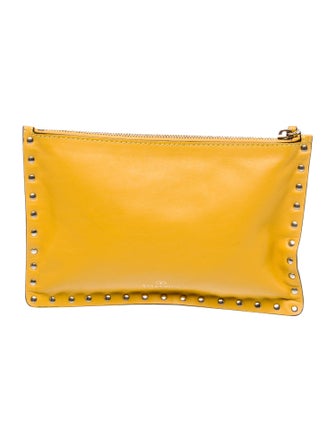 Valentino Rockstud Clutch