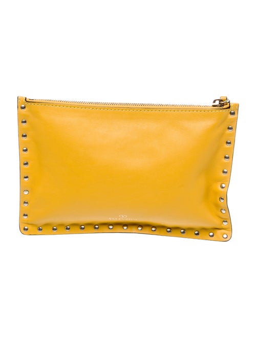 Valentino Rockstud Clutch