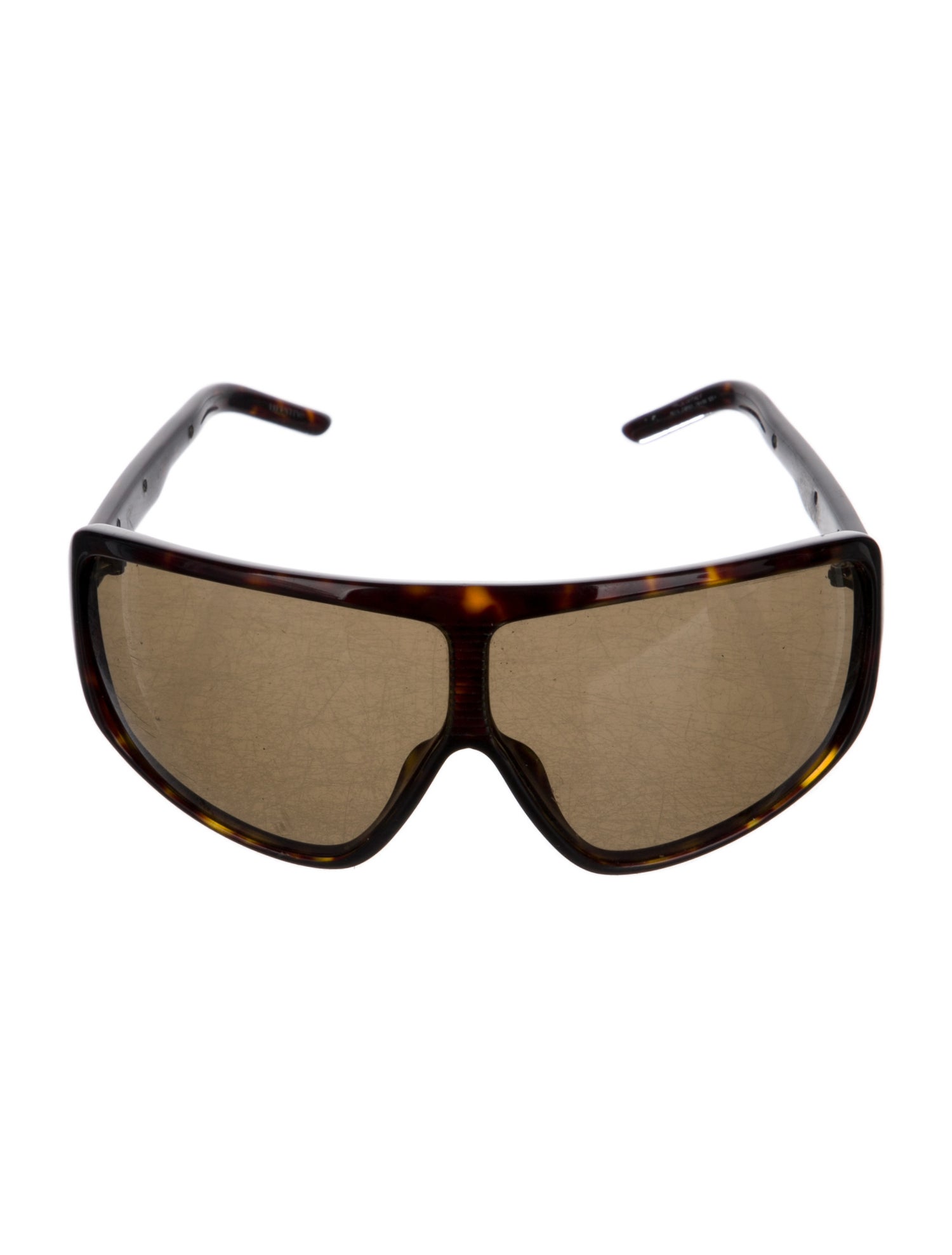 Valentino Shield Tinted Sunglasses