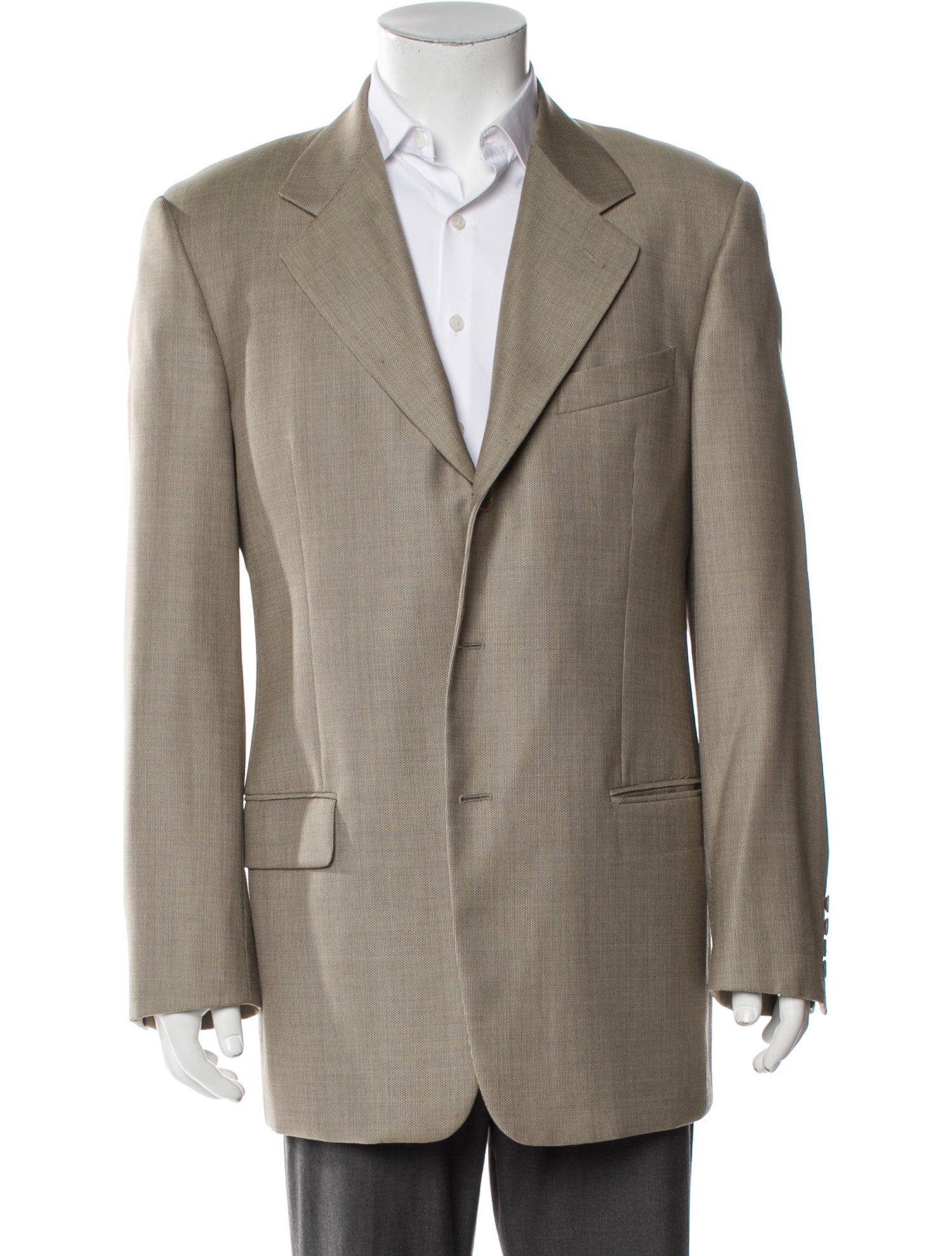 Valentino Virgin Wool Blazer