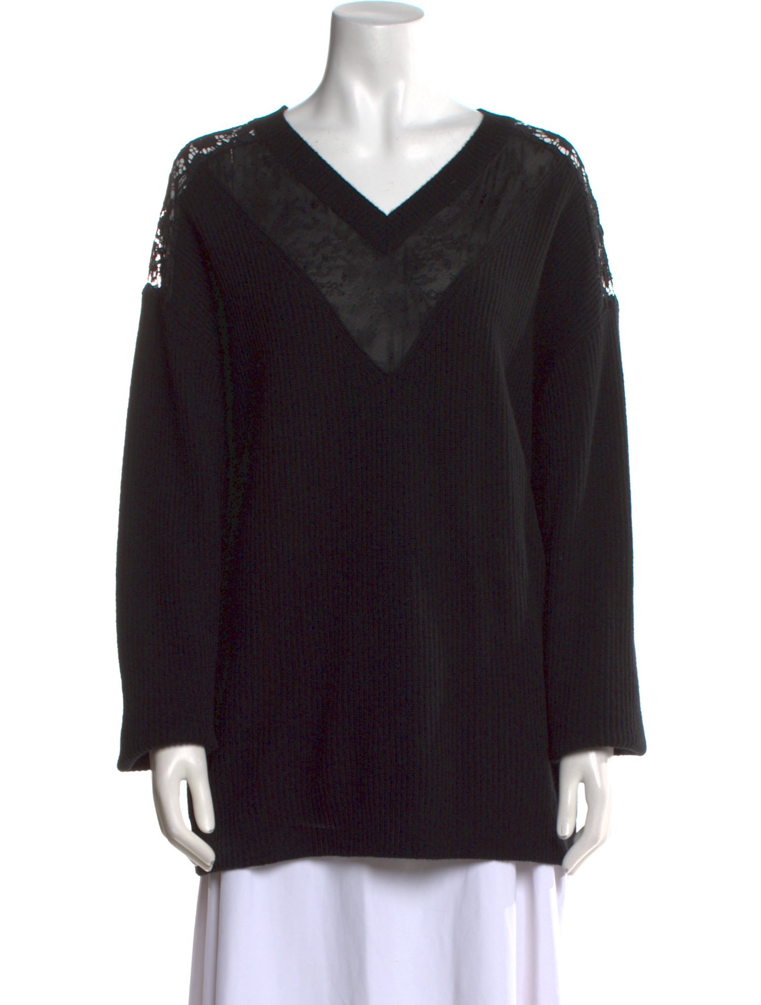Valentino Cashmere V-Neck Sweater