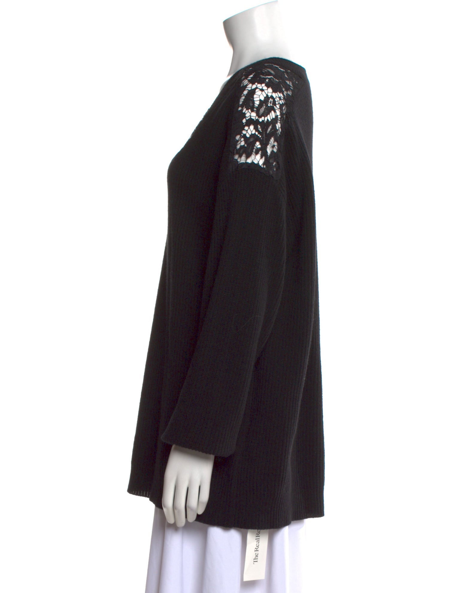 Valentino Cashmere V-Neck Sweater