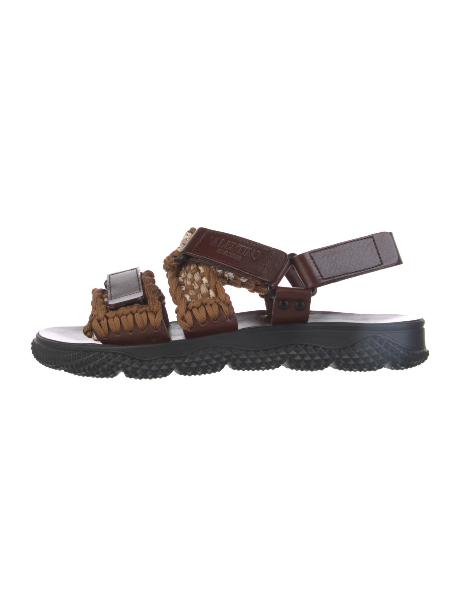 Valentino Leather Sandals