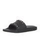 Valentino Rockstud Accents Rubber Slides