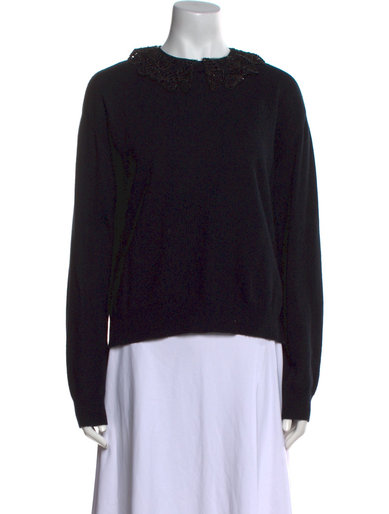 Valentino Cashmere Crew Neck Sweater