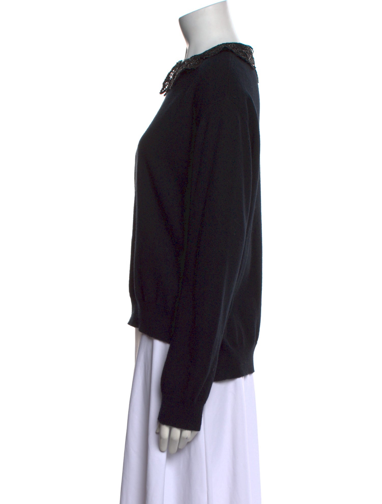 Valentino Cashmere Crew Neck Sweater