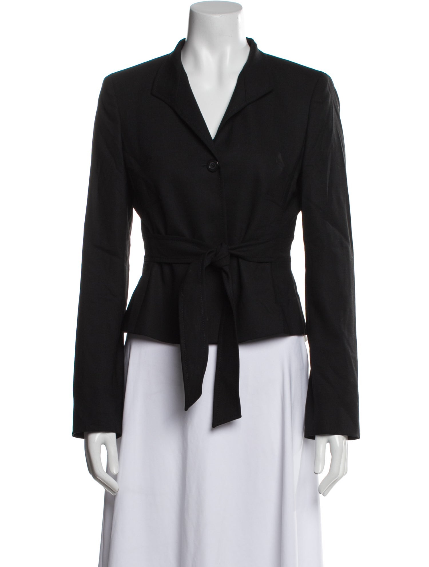 Valentino Virgin Wool Blazer