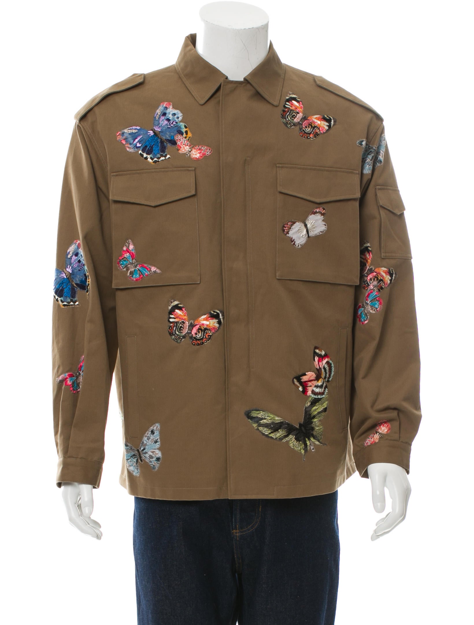 valentino butterfly jacket