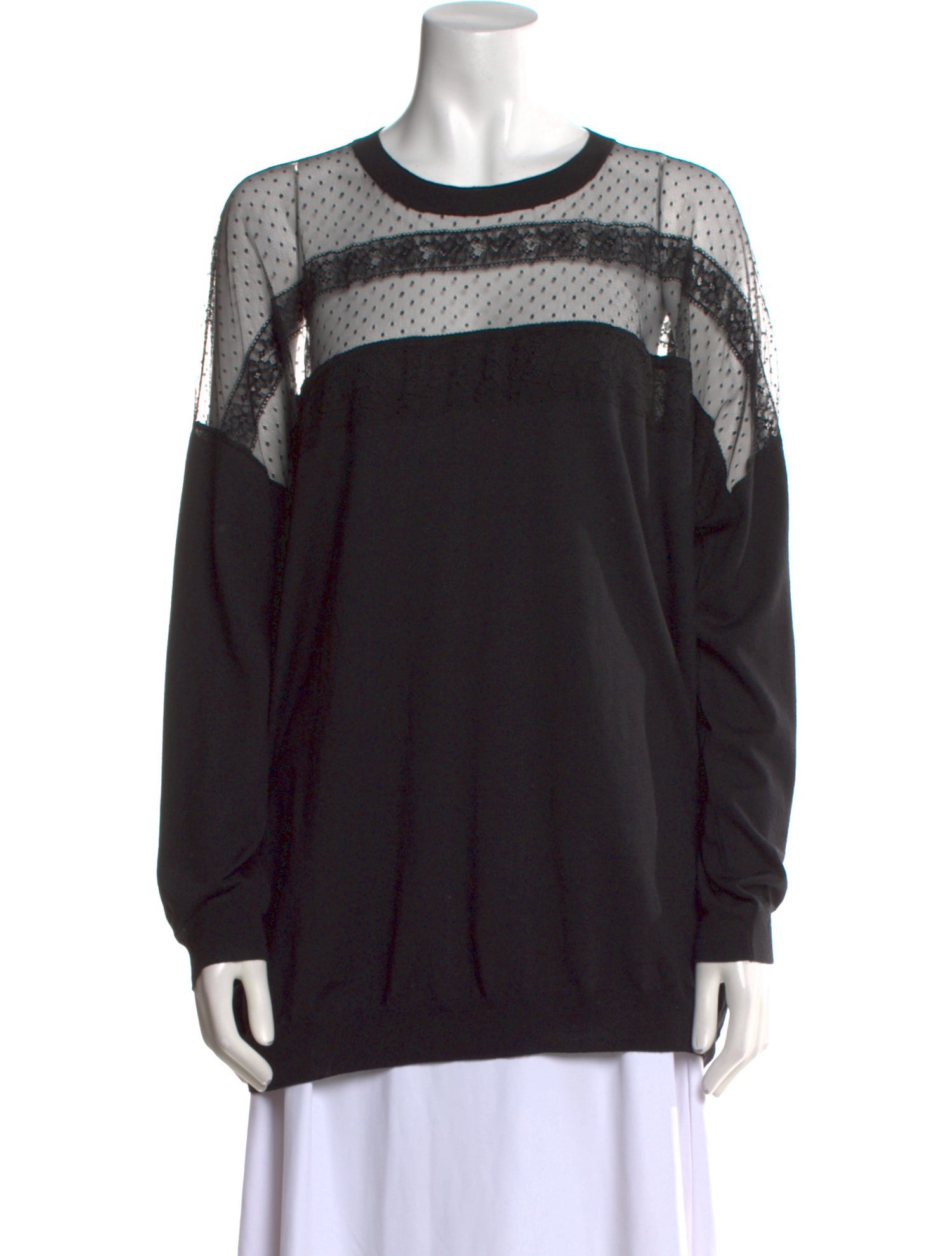 Valentino Virgin Wool Striped Sweater