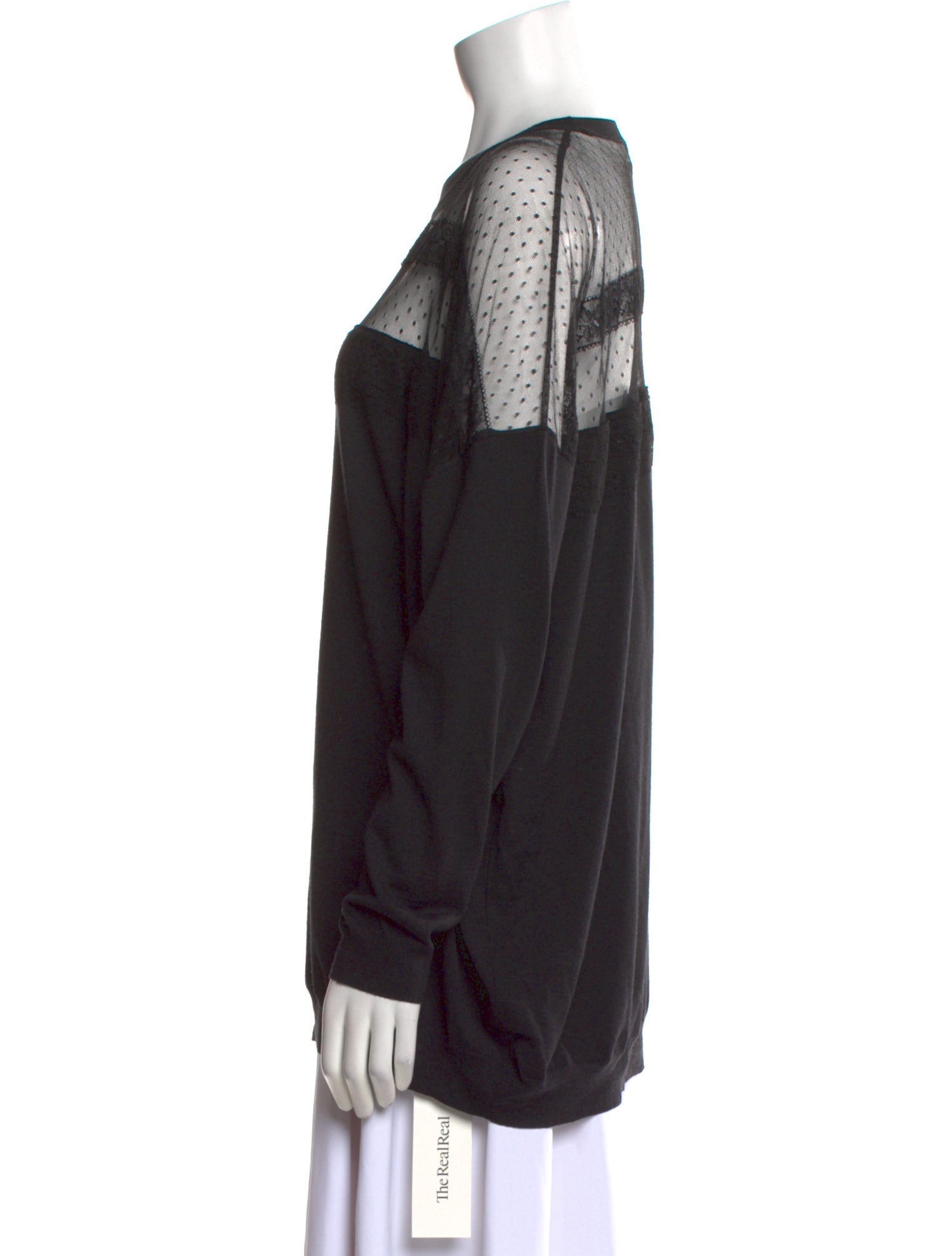 Valentino Virgin Wool Striped Sweater