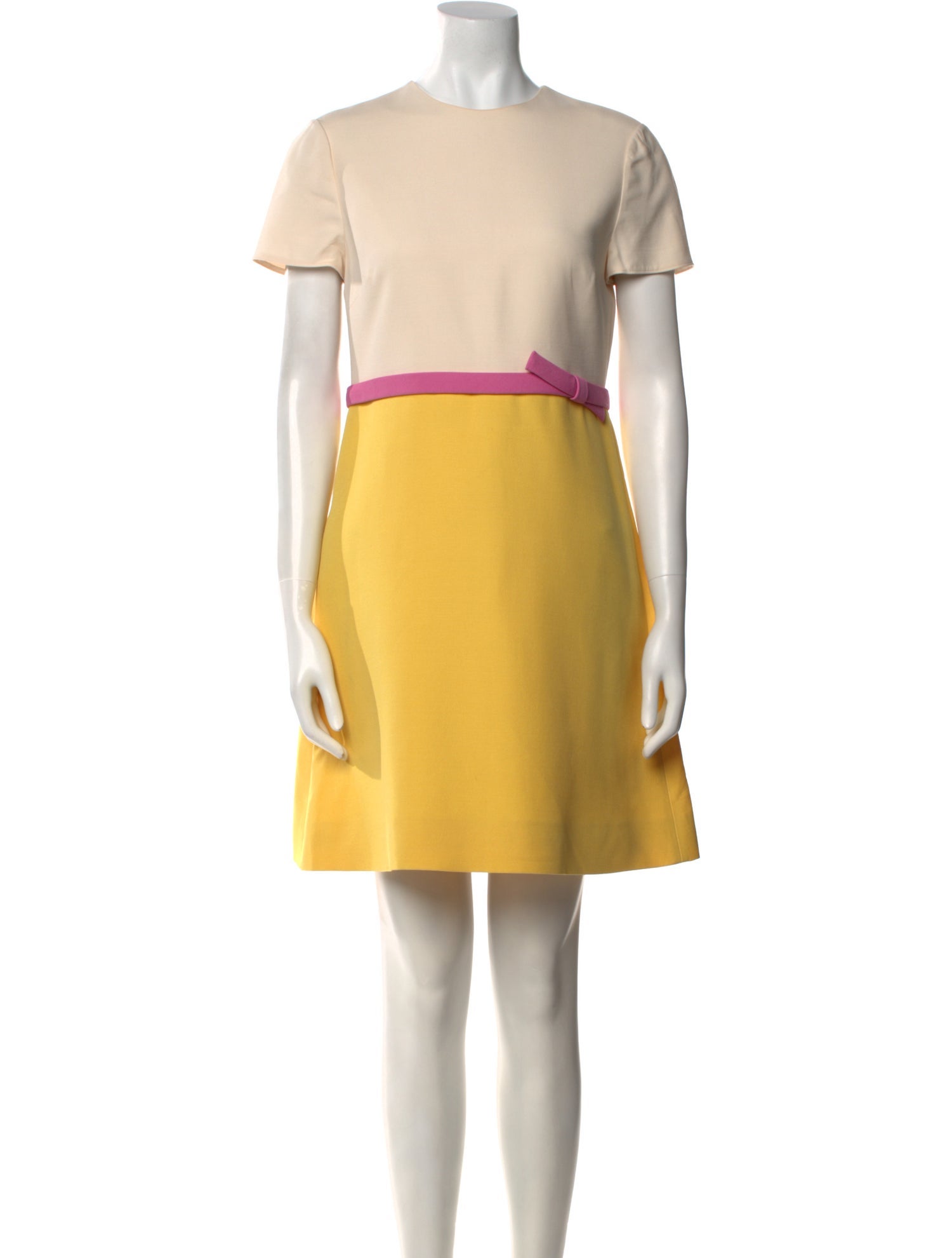 Valentino Wool Mini Dress