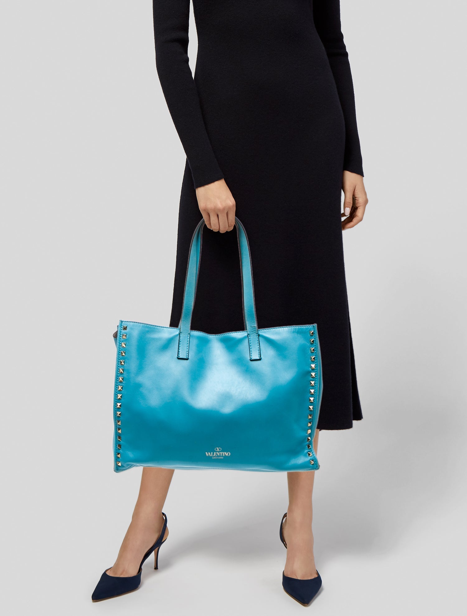 Valentino Rockstud Tote