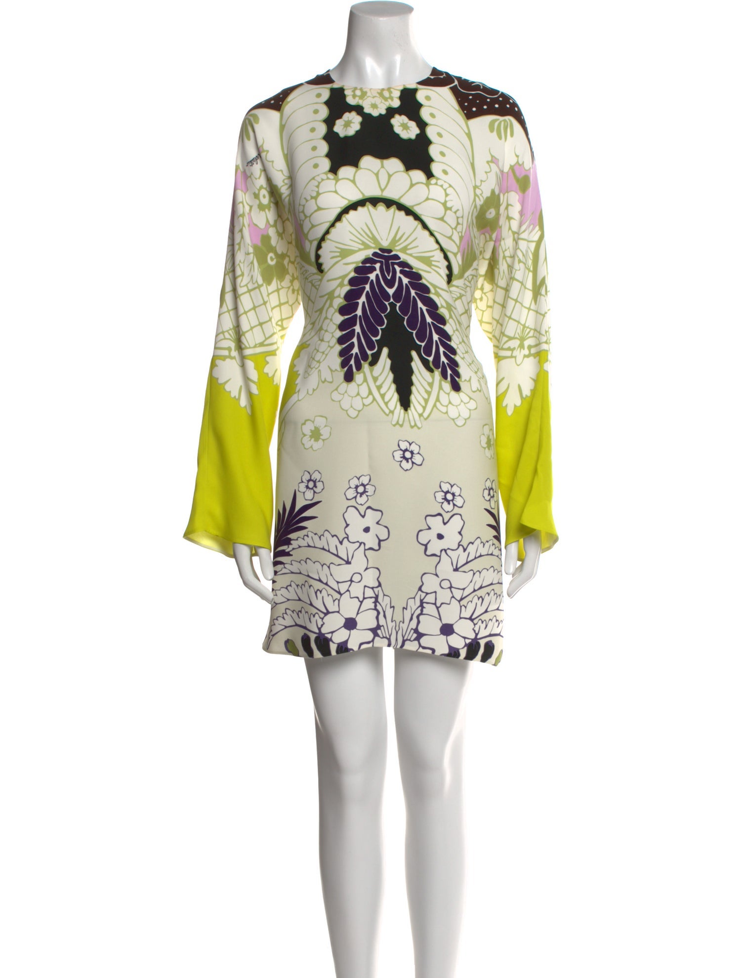 Valentino Silk Mini Dress