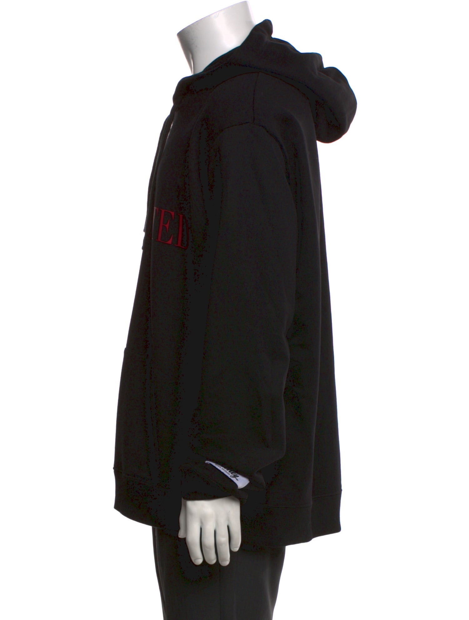 Valentino Graphic Print Crew Neck Hoodie