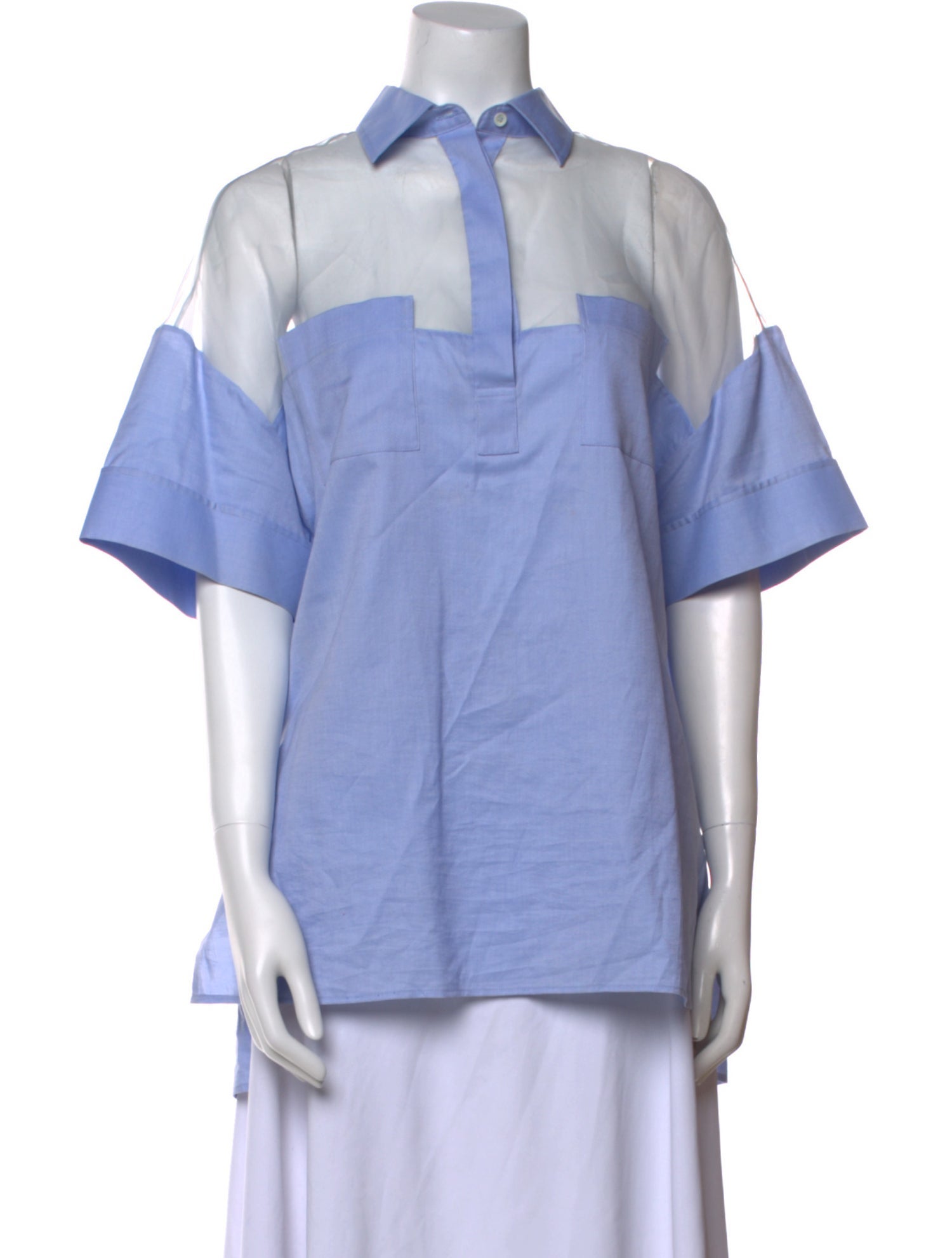 Valentino Short Sleeve Blouse