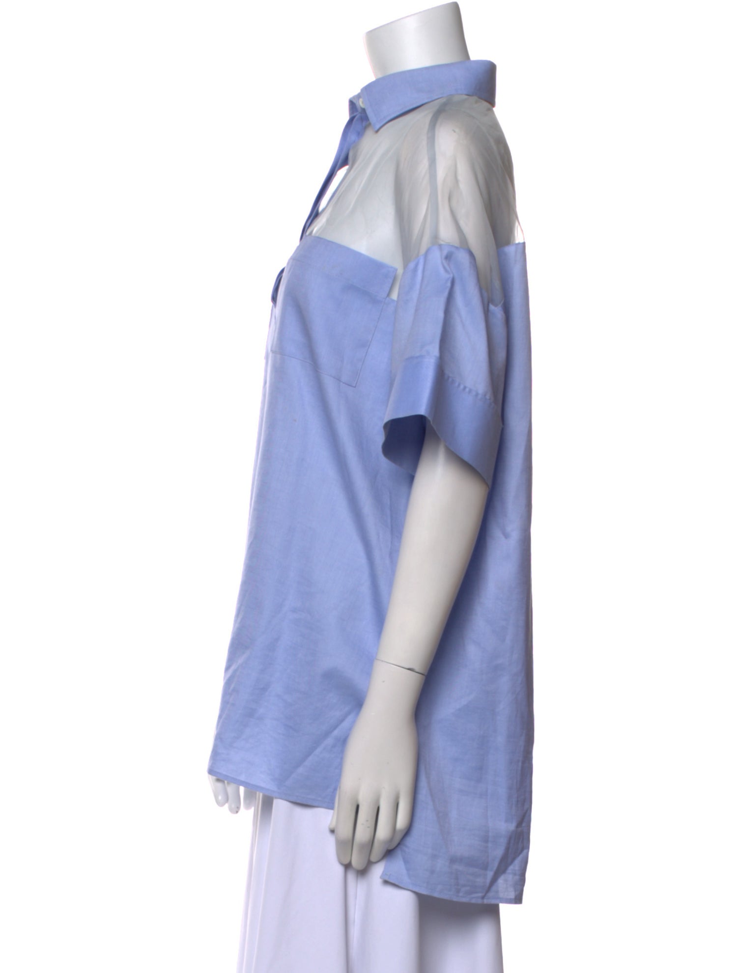 Valentino Short Sleeve Blouse