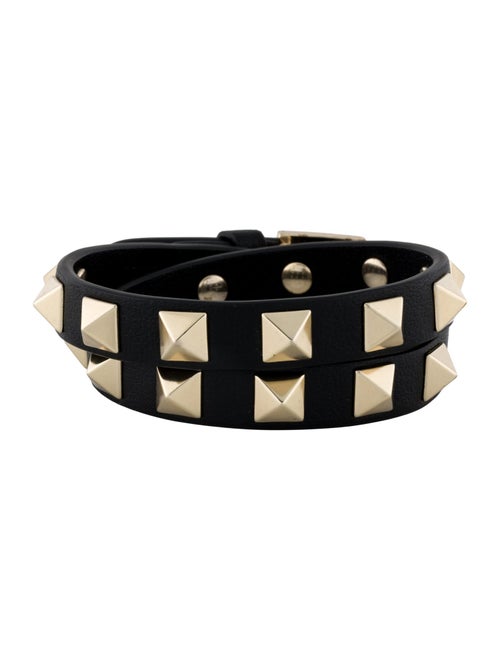 Valentino Rockstud Double Tour Bracelet