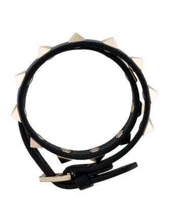 Valentino Rockstud Double Tour Bracelet