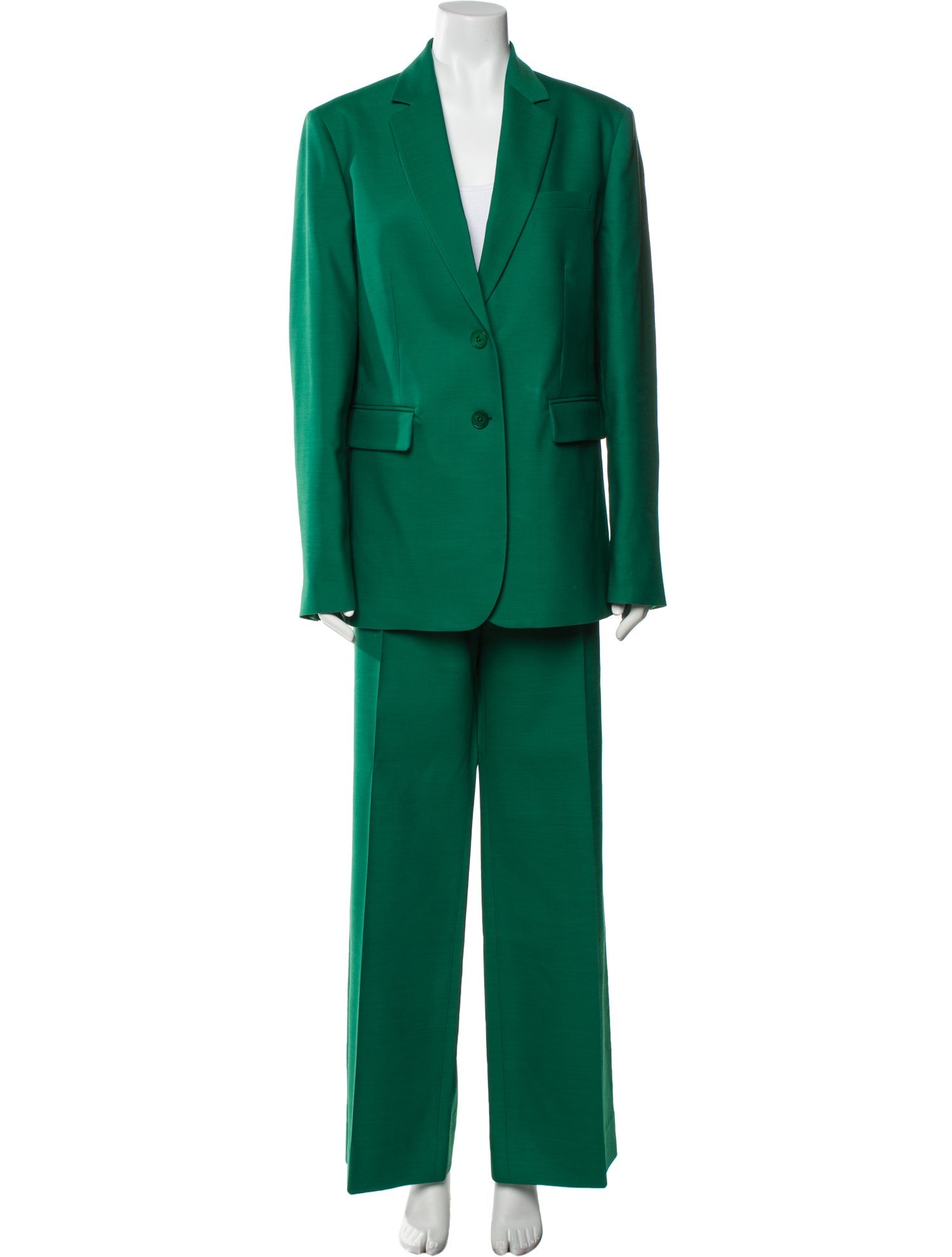 Valentino Wool Pantsuit w/ Tags