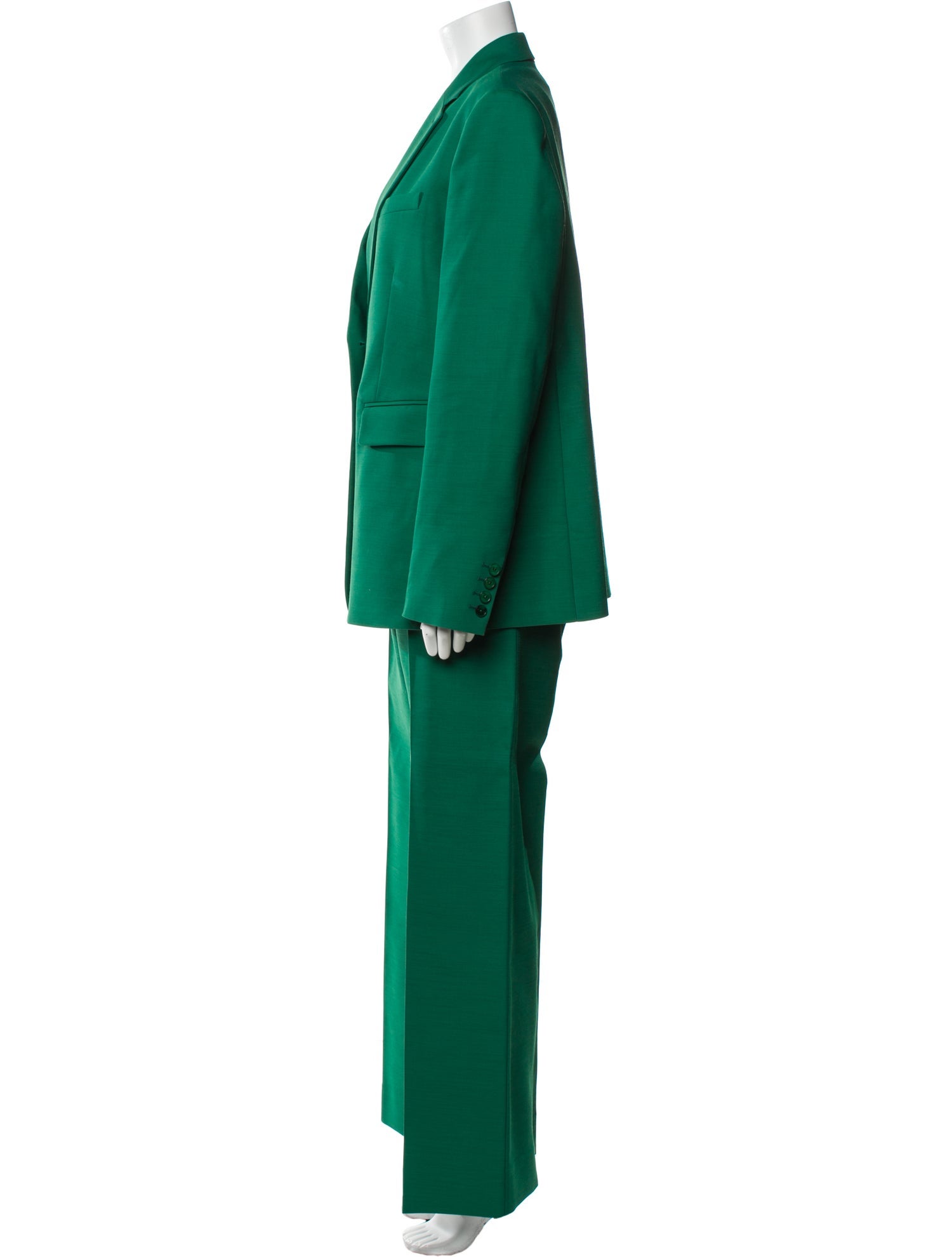 Valentino Wool Pantsuit w/ Tags
