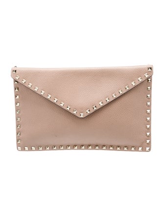 Valentino Rockstud Clutch