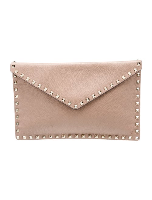 Valentino Rockstud Clutch