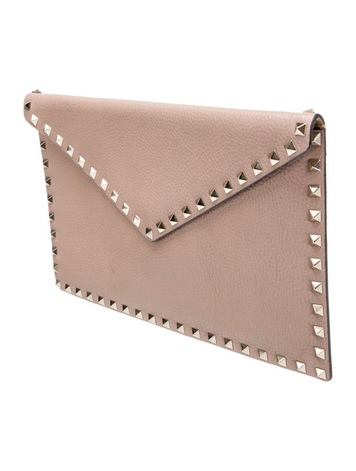 Valentino Rockstud Clutch