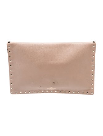 Valentino Rockstud Clutch