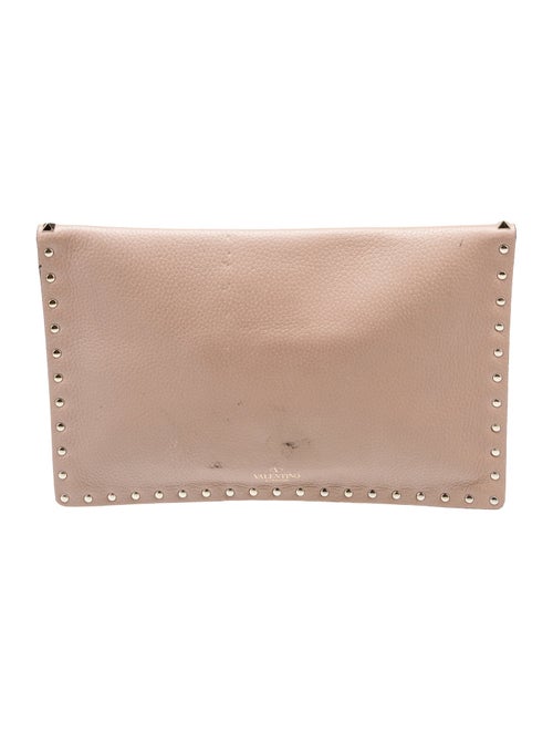 Valentino Rockstud Clutch