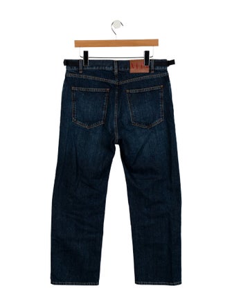 Valentino Straight-Leg Jeans