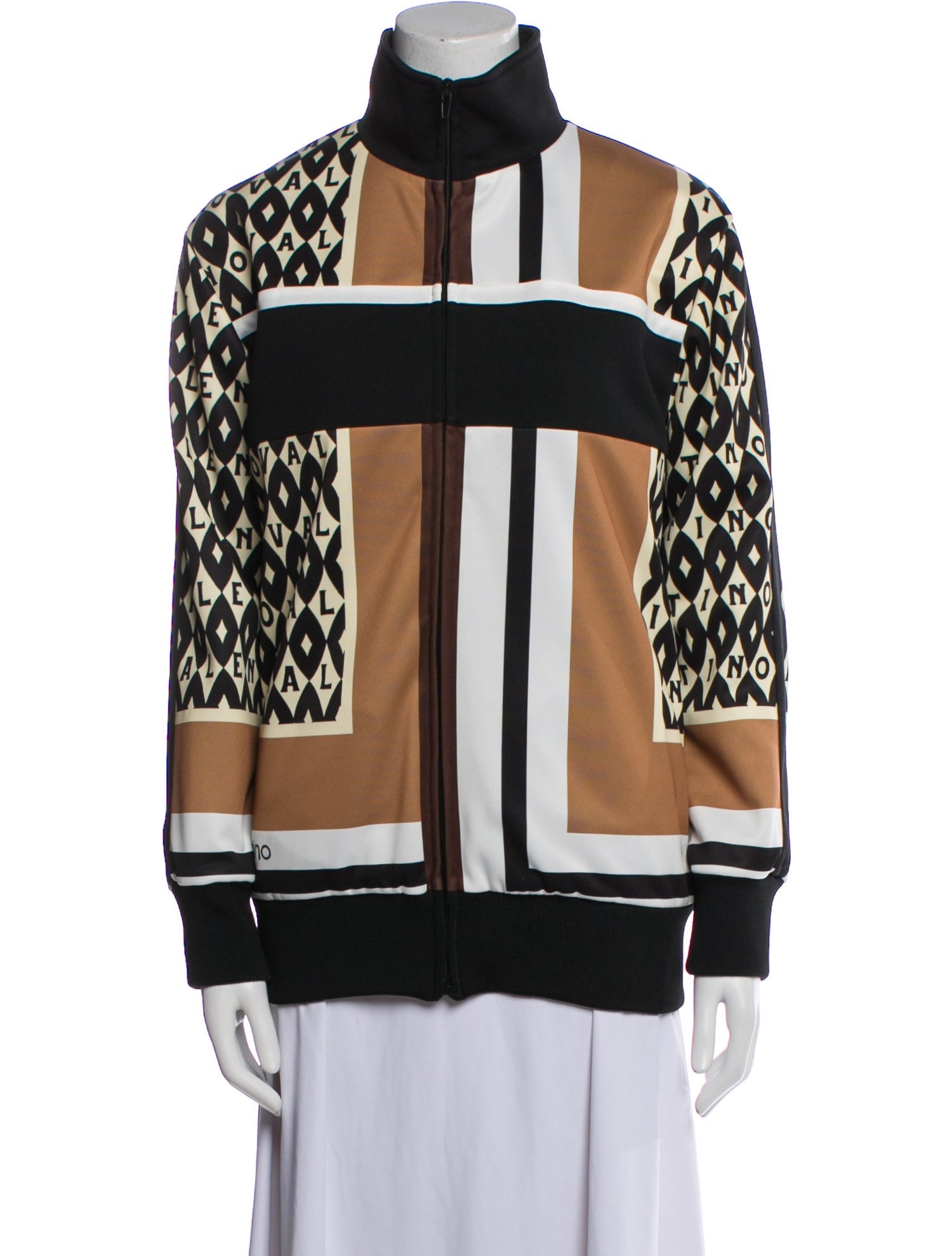 Valentino Printed Bomber Jacket